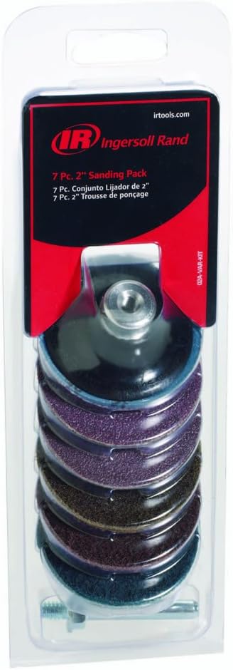 Ingersoll Rand 02A-VAR-KIT - 7 Piece, 2-Inch Surface Prep Kit