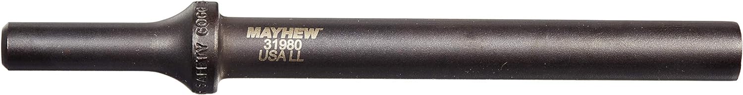 Ingersoll Rand 135MAXK Air Hammer Kit, includes 5-peice Chisel Set, 2600 BPM, 3 Stroke, 3/4 Bore Diameter  301B Air Die Grinder – 1/4, Right Angle, 21,000 RPM, Ball Bearing Construction