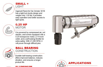 Powerful Ingersoll Rand 170G Ratchet Wrench Review