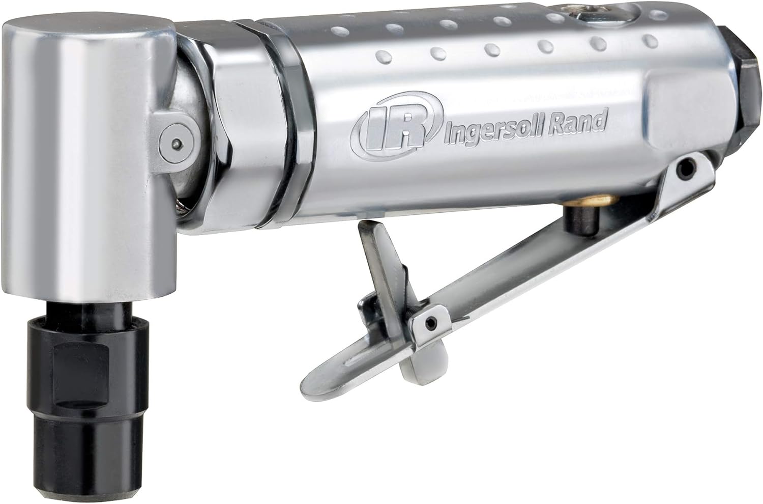 Ingersoll Rand 2135QXPA 1/2 Drive Air Impact Wrench, Quiet Technology  301B Air Die Grinder – 1/4, Right Angle, 21,000 RPM, Ball Bearing Construction, Safety Lock