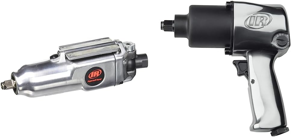 Ingersoll Rand 216B 3/8 Butterfly Straight Line Air Impact Wrench 3107G Air Die Grinder Edge Series