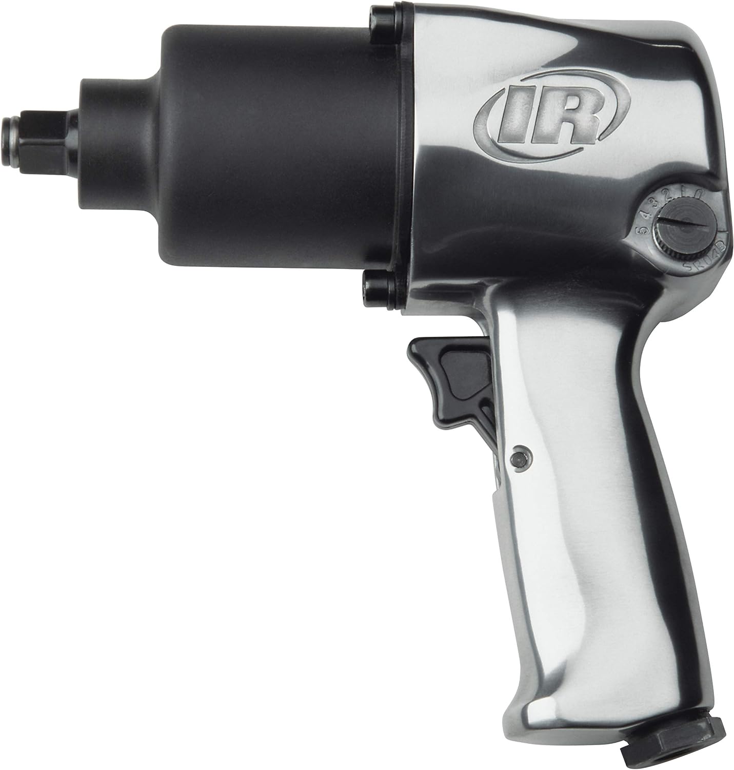 Ingersoll Rand 231C 1/2” Drive Air Impact Wrench – Lightweight, Max 600 ft-lbs Torque Output  308B Air Straight Die Grinder, 1/4, 25,000 RPM, 0.33 HP, Ball Bearing Construction