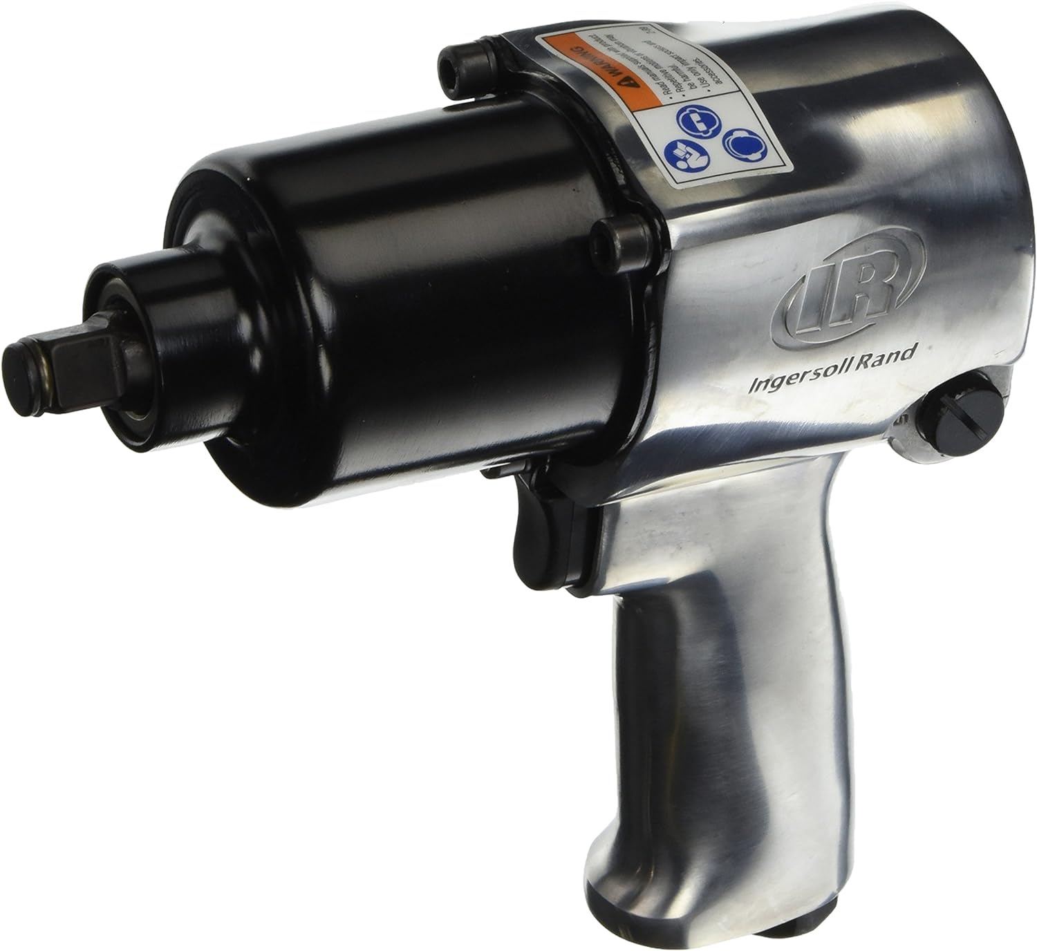 Ingersoll Rand 231HA 1/2 Drive Air Impact Wrench, Super Duty, 590 ft-lbs Max Torque Output  301B Air Die Grinder – 1/4, Right Angle, 21,000 RPM, Ball Bearing Construction