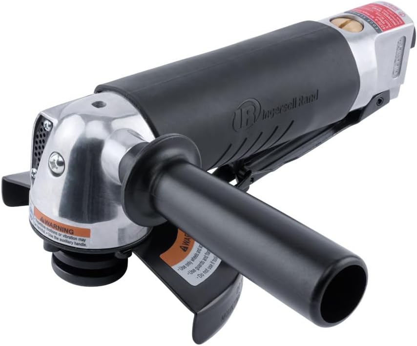 Ingersoll Rand 422G-A Air Angle Grinder, 5 Wheel, 12,000 RPM, 0.6 HP, Front Exhaust