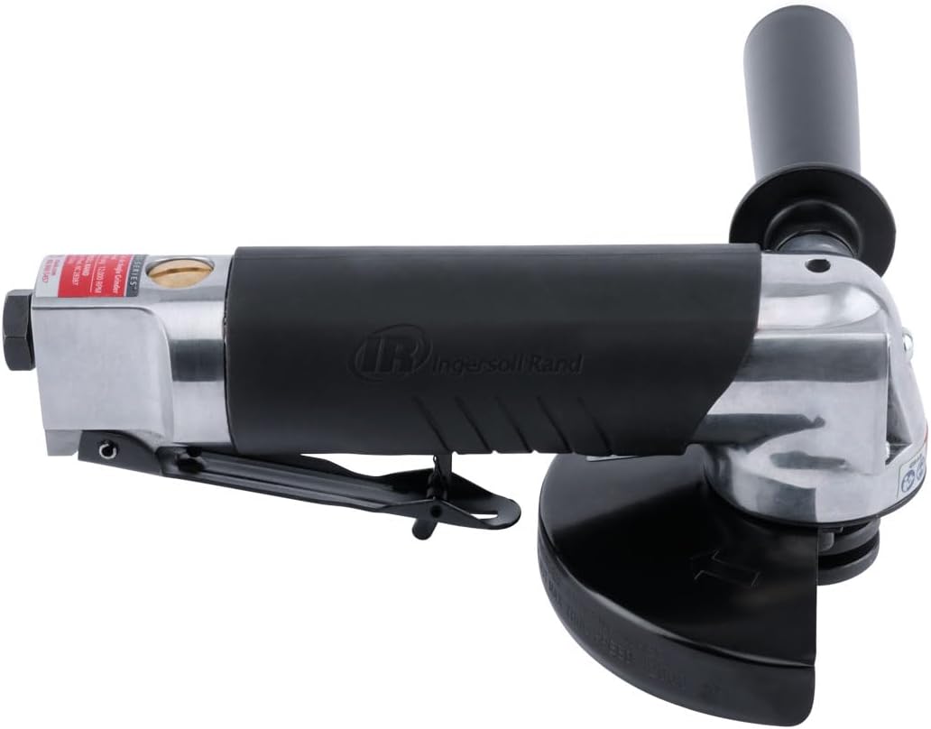 Ingersoll Rand 422G-A Air Angle Grinder, 5 Wheel, 12,000 RPM, 0.6 HP, Front Exhaust