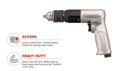 Ingersoll Rand 7803RA Air Drill Review