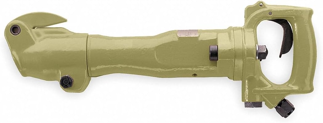 Ingersoll Rand 93LA1 Pneumatic Digger, 2.5-Inch Stroke, Latch Retainer, Uses 7/8-Inch x 3-1/4-Inch Accessories