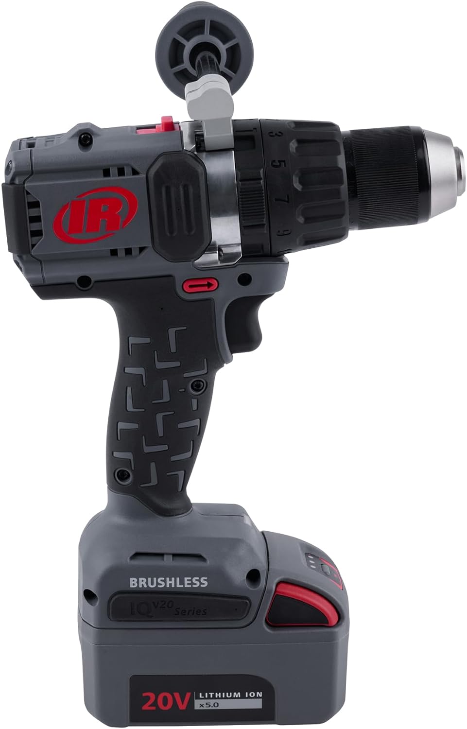 Ingersoll Rand D5241 1/2 20V Cordless Hammer Drill Bare Tool, 1100 in-lb Torque, Keyless Chuck, Pistol Grip