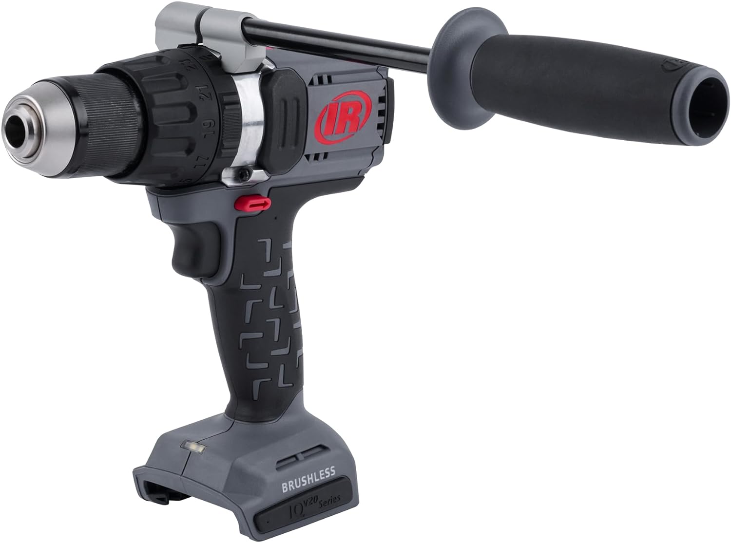 Ingersoll Rand D5241 1/2 20V Cordless Hammer Drill Bare Tool, 1100 in-lb Torque, Keyless Chuck, Pistol Grip