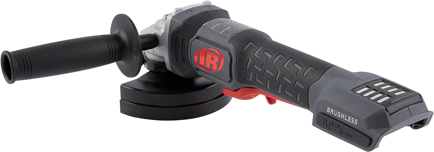 Ingersoll Rand G5351-20V Cordless Angle Grinder and Cut-off Tool, 8000 RPM, 1HP, 4.5 Wheel - Tool Only