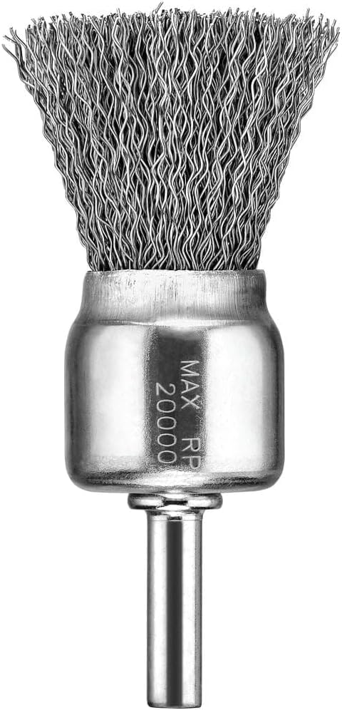 Dewalt 1 in. Crimped End Brush