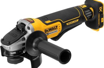 DEWALT 20V MAX* Angle Grinder Tool Review