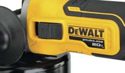 DEWALT 20V MAX* XR Angle Grinder Review DEWALT 20V MAX* XR Angle Grinder Review