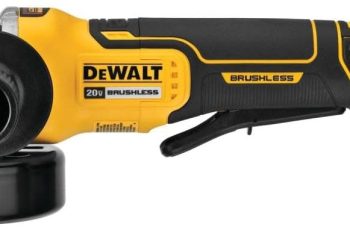 DEWALT 20V MAX* XR Grinder Review