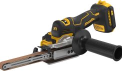 DEWALT 20V MAX XR Cordless Bandfile Power Tool Belt Sander Review DEWALT 20V MAX XR Cordless Bandfile Power Tool Belt Sander Review