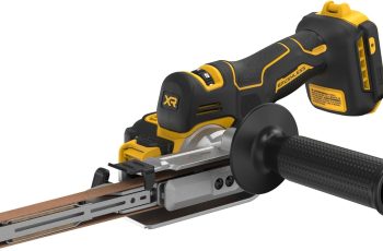 DEWALT 20V MAX XR Cordless Bandfile Power Tool Belt Sander Review