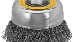 Dewalt Carbon Crimp Wire Cup Brush Review