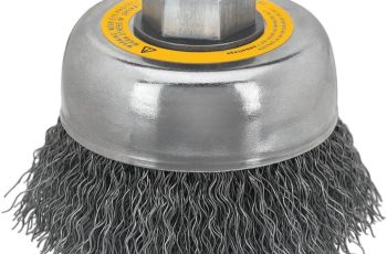 Dewalt Carbon Crimp Wire Cup Brush Review