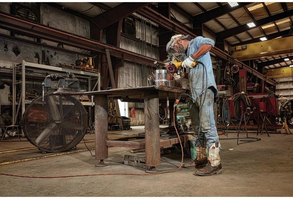 DEWALT Angle Grinder, 5-Inch, 13-Amp (DWE43214N)