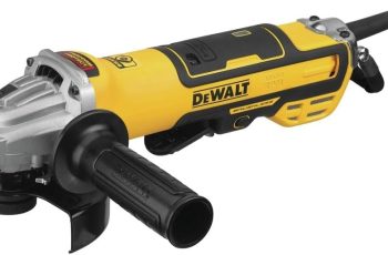 DEWALT Angle Grinder 5-Inch 13-Amp Review