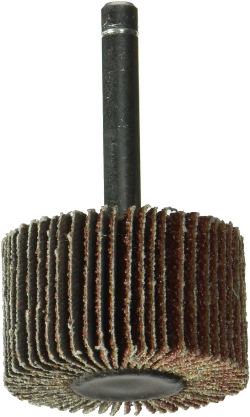 DEWALT DAFE1D0410 1 1/2-Inch by 1-Inch by 1/4-Inch HP 40g Flap Wheel