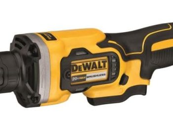 DEWALT DCG426M2 20V Max Variable Speed Die Grinder Review