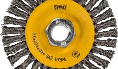 DEWALT DW49202B Carbon Stringer Wire Wheel Review