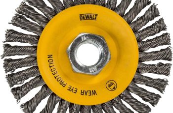 DEWALT DW49202B Carbon Stringer Wire Wheel Review