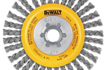 DEWALT DW4925B 4-Inch Wire Wheel Review