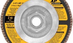 DeWalt DW8254 Flap Disc Review