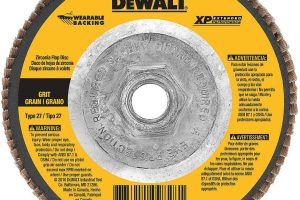 DEWALT DW8270 Flap Disc Review
