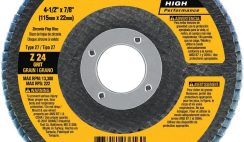 DEWALT DW8302 Flap Disc Review