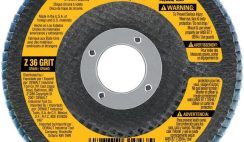 DEWALT DW8315 5-Inch Flap Disc Review