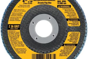 DEWALT DW8315 5-Inch Flap Disc Review