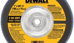 DW8329 Angle Grinder Disc Review DW8329 Angle Grinder Disc Review