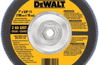 DW8329 Angle Grinder Disc Review