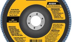 DEWALT DW8380 Flap Disc Review