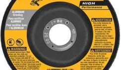 DEWALT DW8477 Grinding Wheel Review