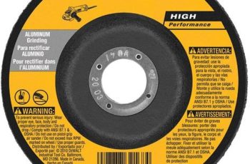 DEWALT DW8477 Grinding Wheel Review