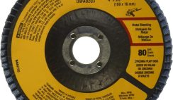 DEWALT DWA8203 Flap Disc Review