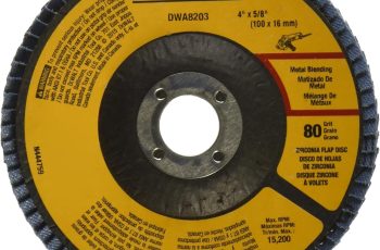 DEWALT DWA8203 Flap Disc Review