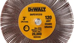 DEWALT Flap Wheel 80-Grit Review DEWALT Flap Wheel 80-Grit Review