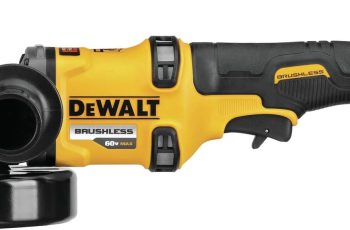 DEWALT FLEXVOLT 60V MAX* Angle Grinder Review