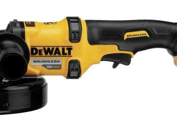 DEWALT FLEXVOLT 60V MAX* Angle Grinder with Brake Review