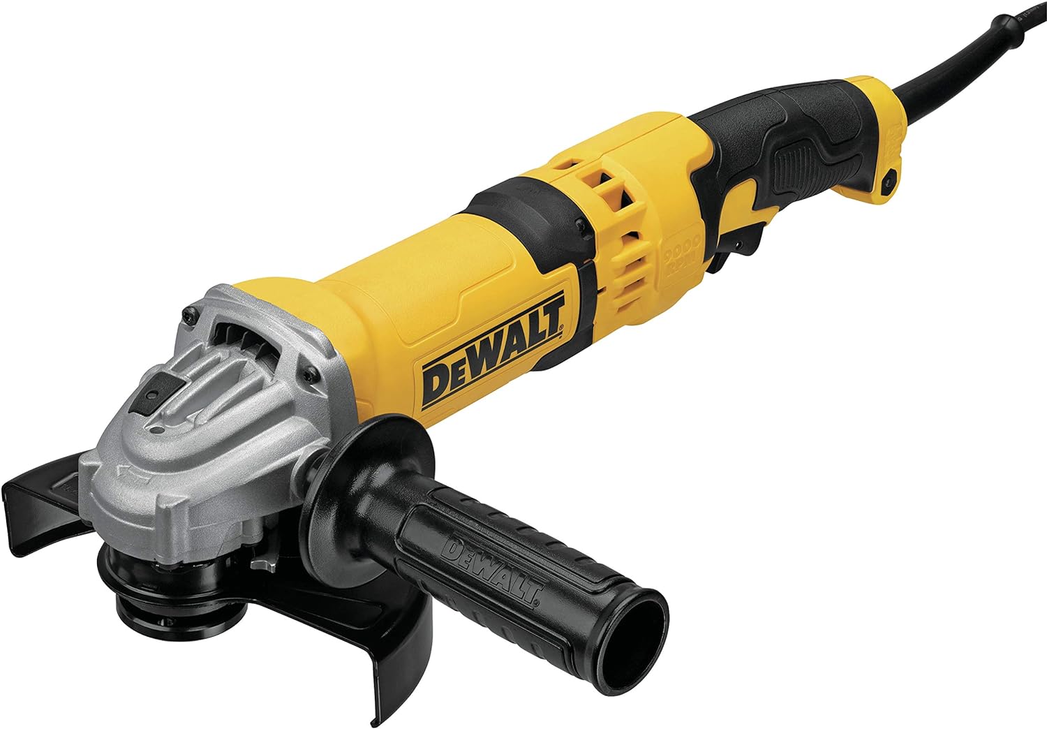 DEWALT Grinder with No Lock On, Trigger Switch, 4-1/2-Inch to 6-Inch (DWE43116N)