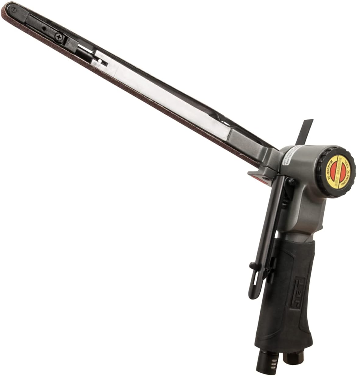 JET 1/2 x 24 Pneumatic Mini Belt Sander, 20000 RPM (Model JAT-752)