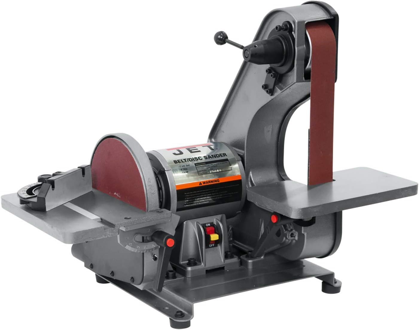 JET 2 x 42 Belt and 8 Disc Sander, 3/4 HP, 1Ph 115V (Model J-41002)