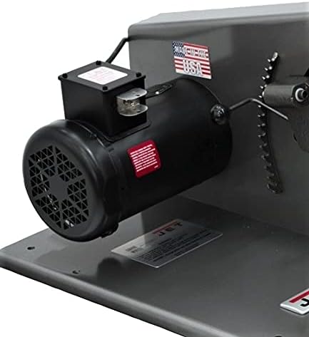 JET 2 x 72 Square Wheel Belt Grinder, 1 HP, 1Ph 115/230V (J-4103)