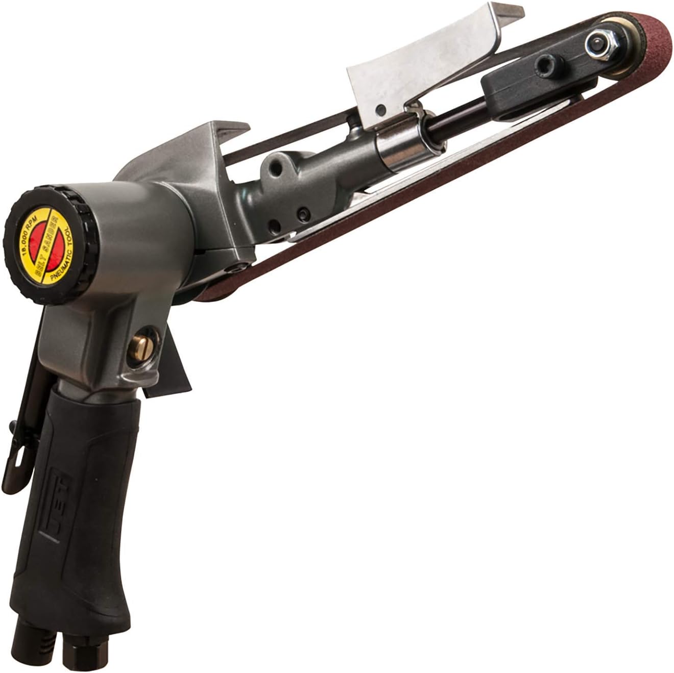 JET 3/4 x 20-1/2 Pneumatic Mini Belt Sander, 18000 RPM (Model JAT-751)