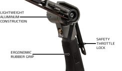 JET Pneumatic Belt Sander Review